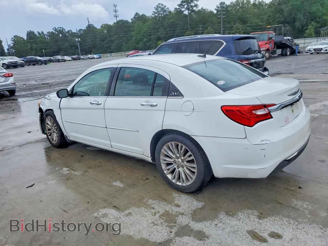 2012 CHRYSLER 200 - VIN: 1C3CCBCB7CN155055 - Photo 2