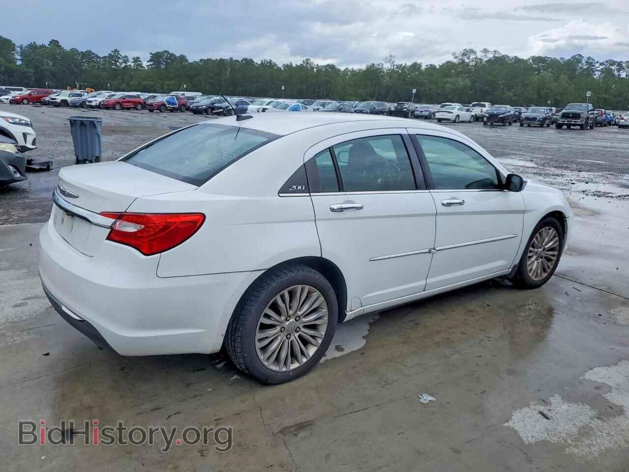 2012 CHRYSLER 200 - VIN: 1C3CCBCB7CN155055 - Photo 3