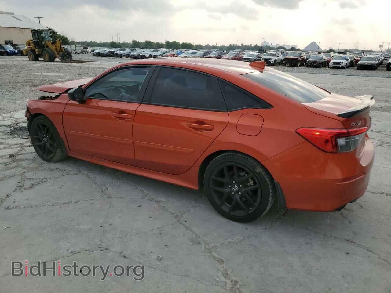 2023 HONDA CIVIC - VIN: 2HGFE1E51PH470826 - Фото 2