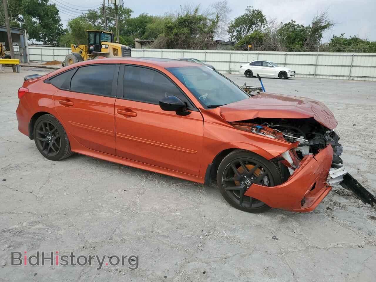 2023 HONDA CIVIC - VIN: 2HGFE1E51PH470826 - Фото 4