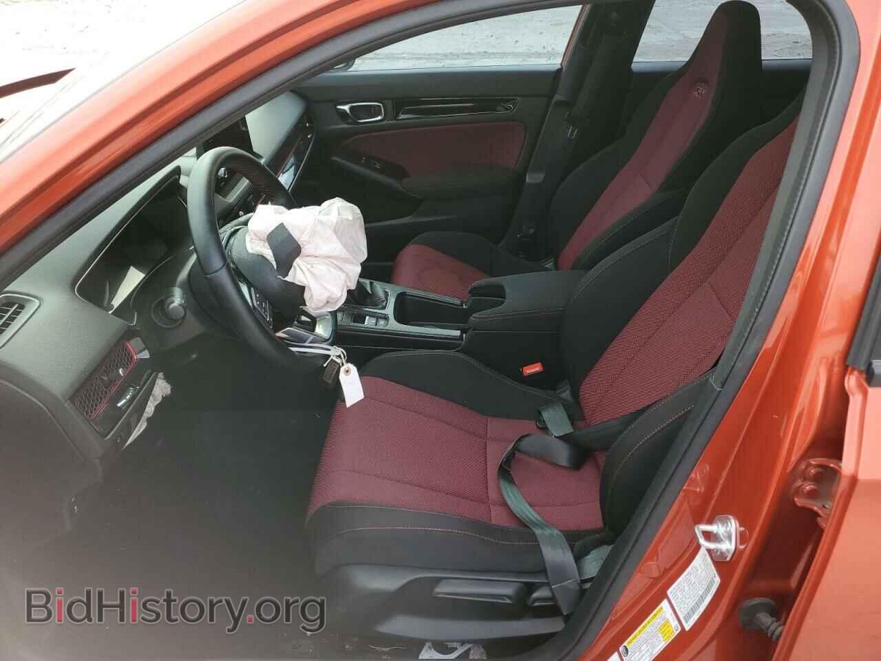 2023 HONDA CIVIC - VIN: 2HGFE1E51PH470826 - Фото 7