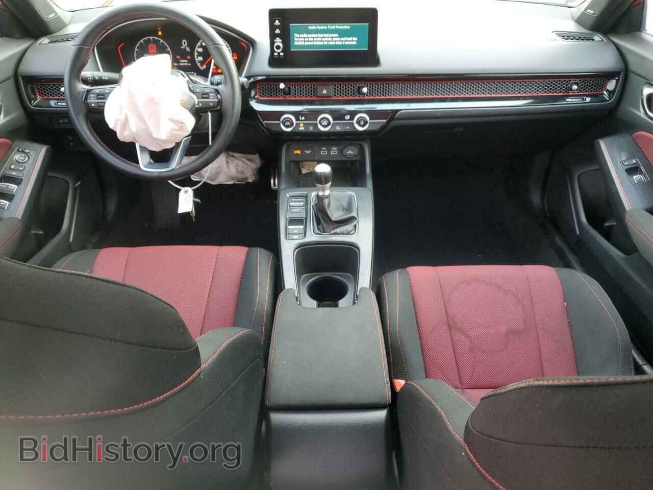2023 HONDA CIVIC - VIN: 2HGFE1E51PH470826 - Фото 8