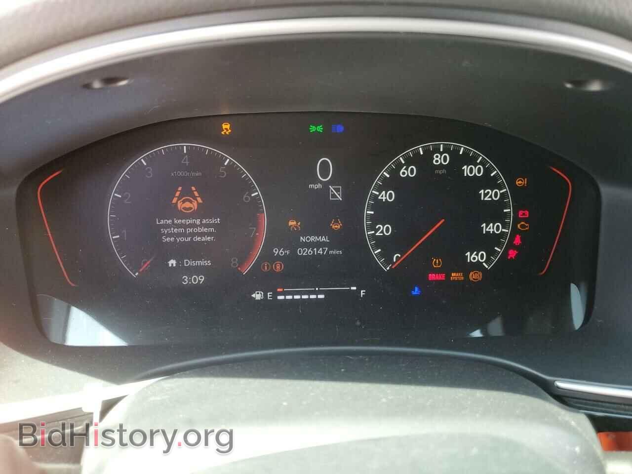 2023 HONDA CIVIC - VIN: 2HGFE1E51PH470826 - Фото 9