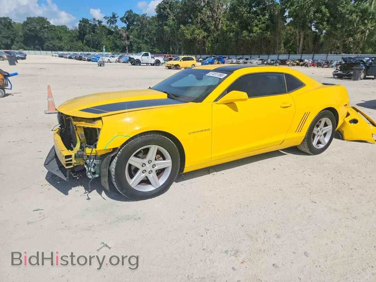Photo 2G1FB1E38C9123724 - CHEVROLET CAMARO 2012