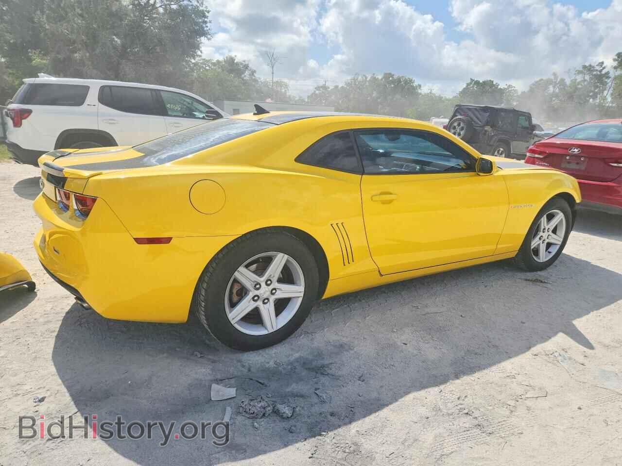 2012 CHEVROLET CAMARO - VIN: 2G1FB1E38C9123724 - Фото 3