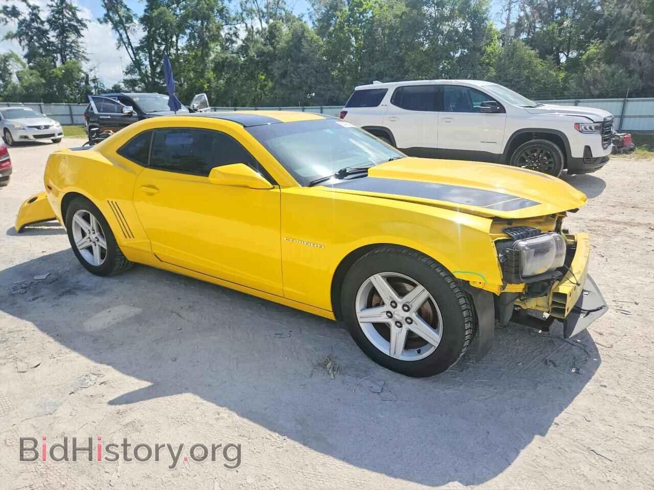 2012 CHEVROLET CAMARO - VIN: 2G1FB1E38C9123724 - Фото 4