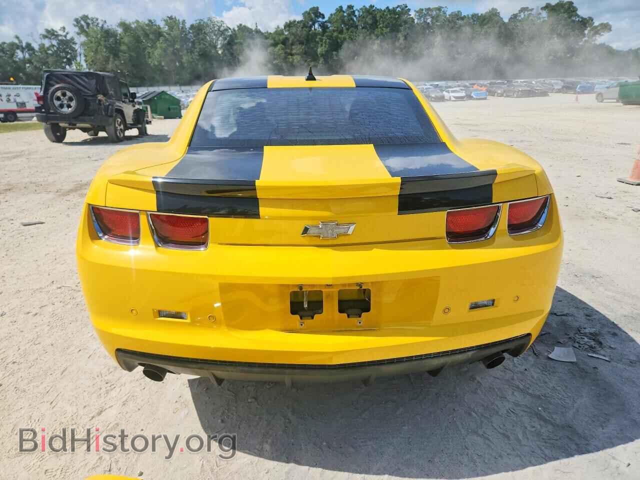 2012 CHEVROLET CAMARO - VIN: 2G1FB1E38C9123724 - Фото 6