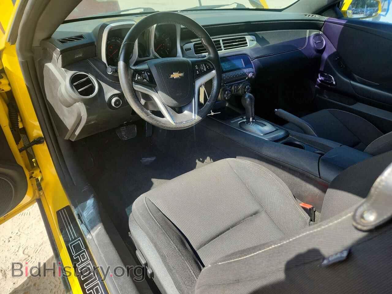 2012 CHEVROLET CAMARO - VIN: 2G1FB1E38C9123724 - Фото 8