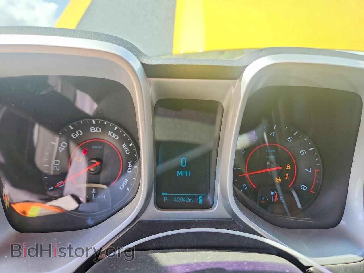 2012 CHEVROLET CAMARO - VIN: 2G1FB1E38C9123724 - Фото 9
