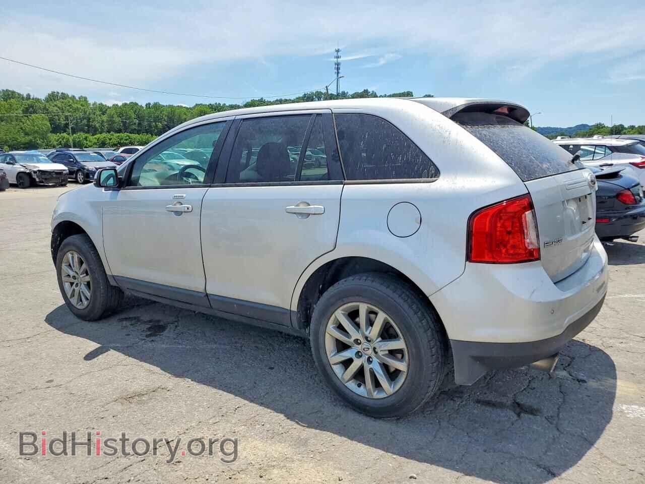 2013 FORD EDGE - VIN: 2FMDK3JCXDBA82695 - Photo 2