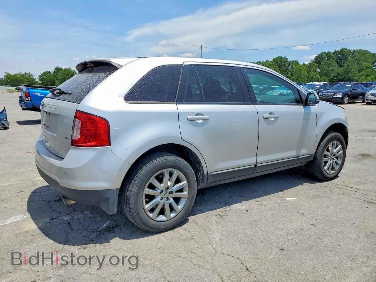 2013 FORD EDGE - VIN: 2FMDK3JCXDBA82695 - Photo 3