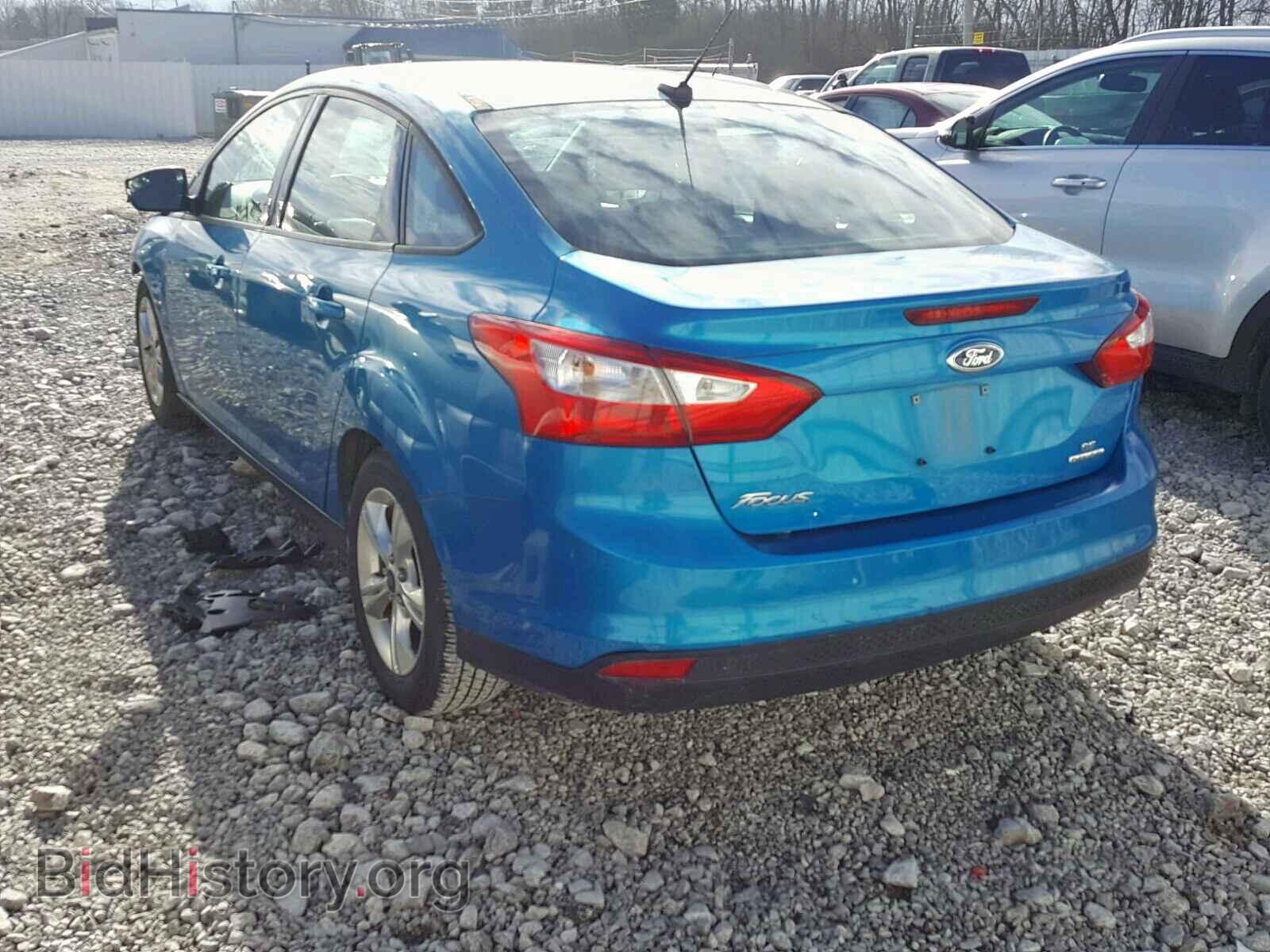 2014 FORD FOCUS - VIN: 1FADP3F21EL245442 - Фото 3