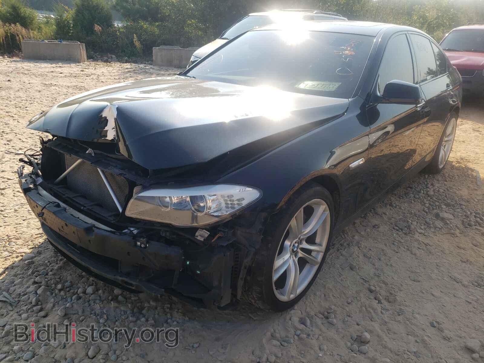 2012 BMW 5 SERIES - VIN: WBAFR7C55CC811048 - Фото 2