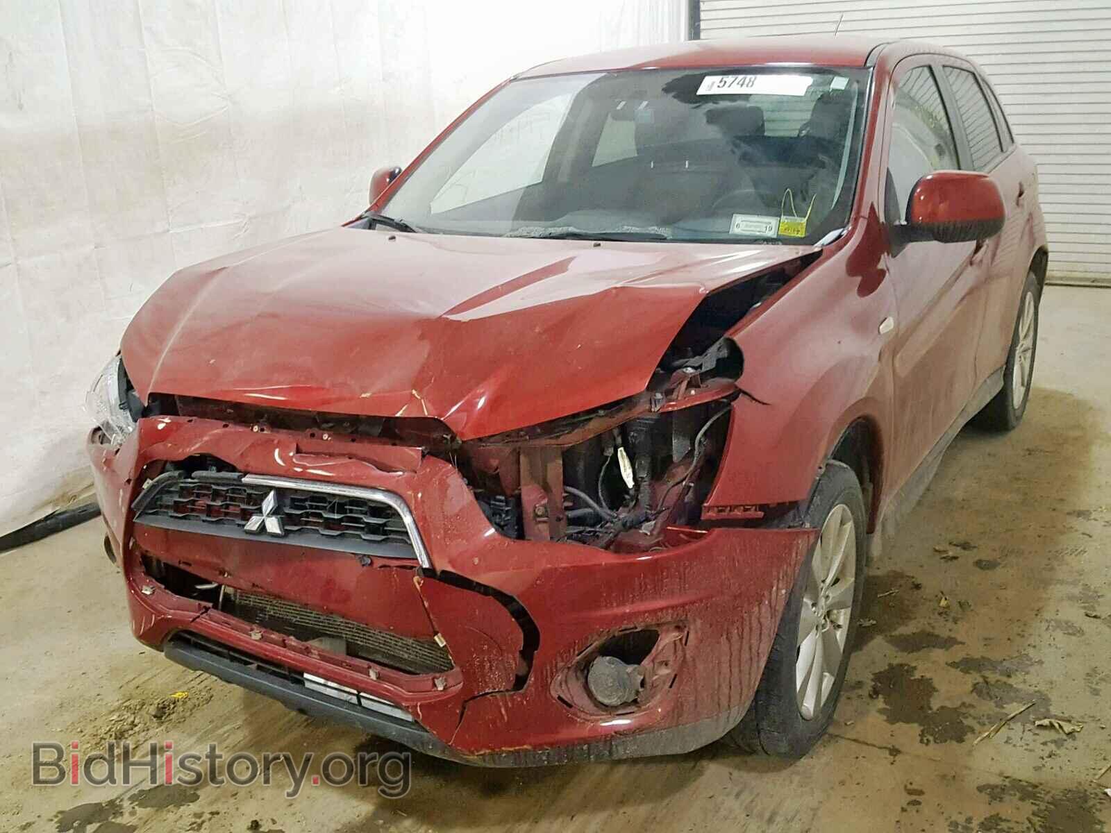 2014 MITSUBISHI OUTLANDER - VIN: 4A4AR3AU3EE024504 - Photo 2