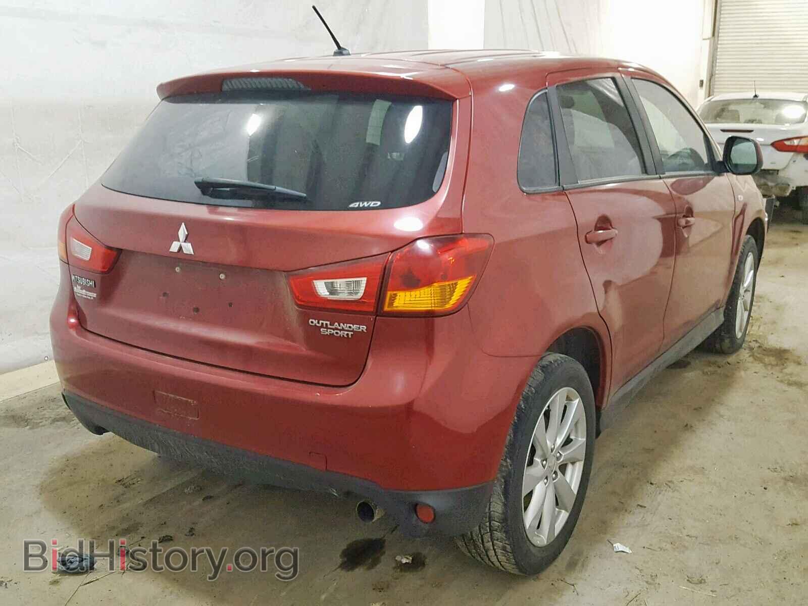 2014 MITSUBISHI OUTLANDER - VIN: 4A4AR3AU3EE024504 - Photo 4