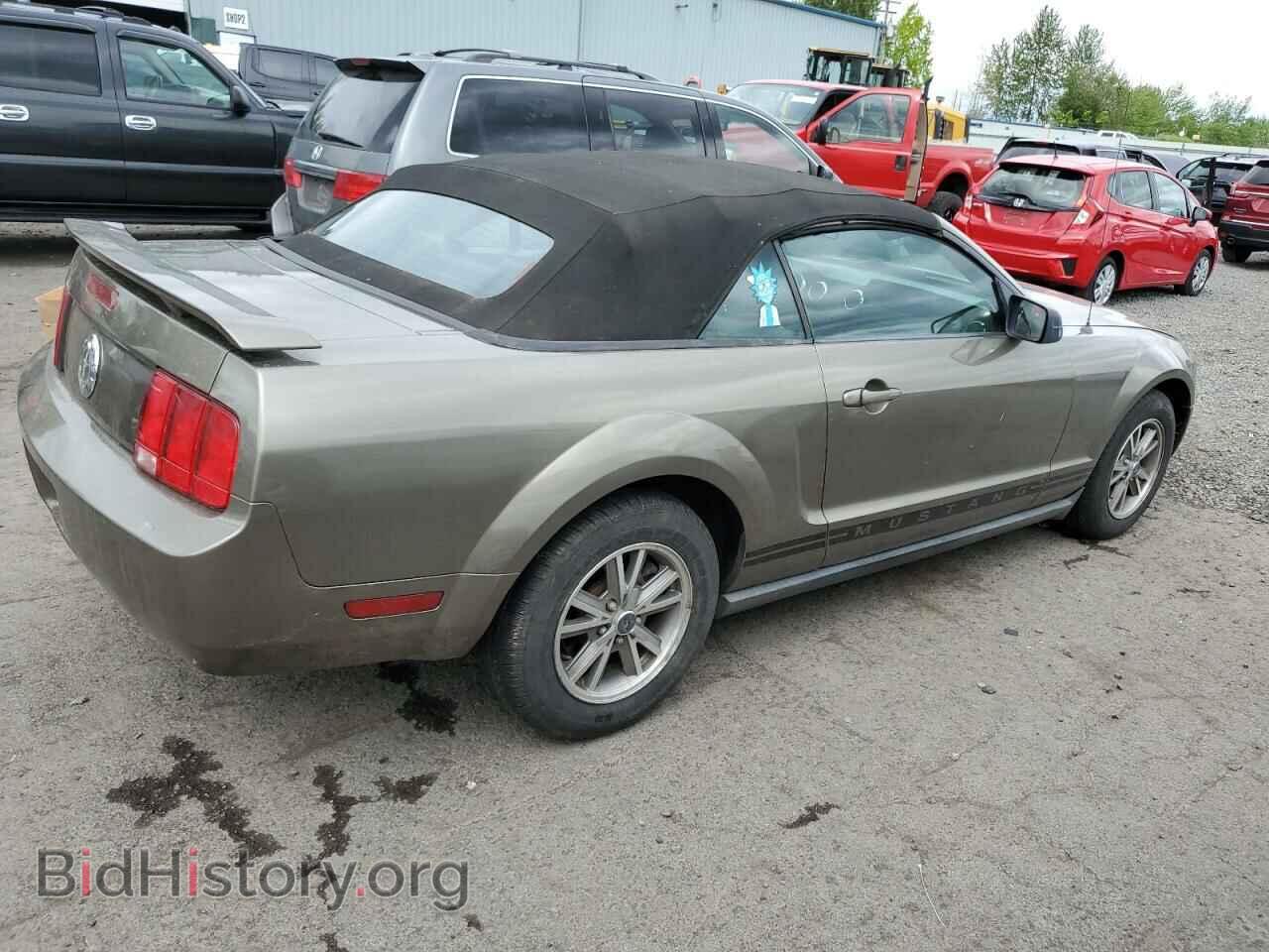2005 FORD ALL Models - VIN: 1ZVFT84N855174556 - Фото 3