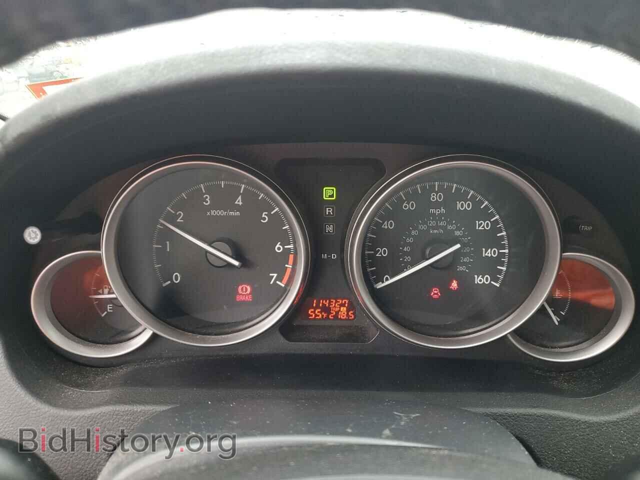 2010 MAZDA 6 - VIN: 1YVHZ8CH1A5M28070 - Фото 9