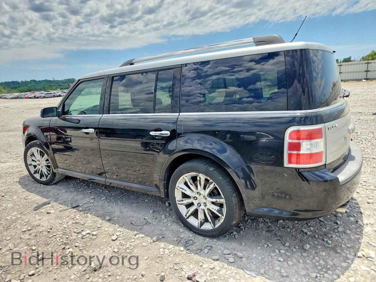 2009 FORD FLEX - VIN: 2FMDK53C79BA68303 - Фото 2