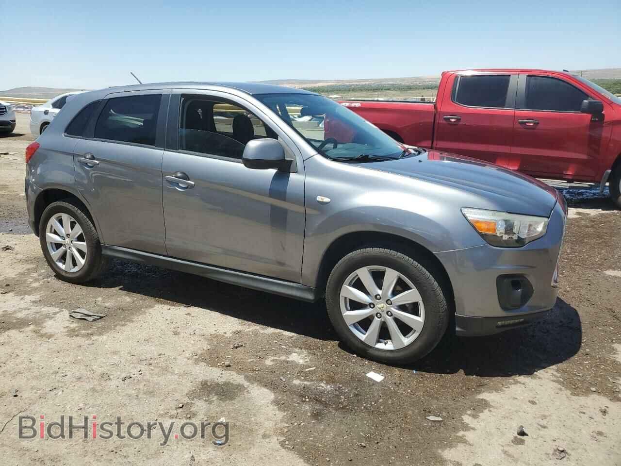 2014 MITSUBISHI OUTLANDER - VIN: 4A4AP3AU7EE001278 - Фото 4