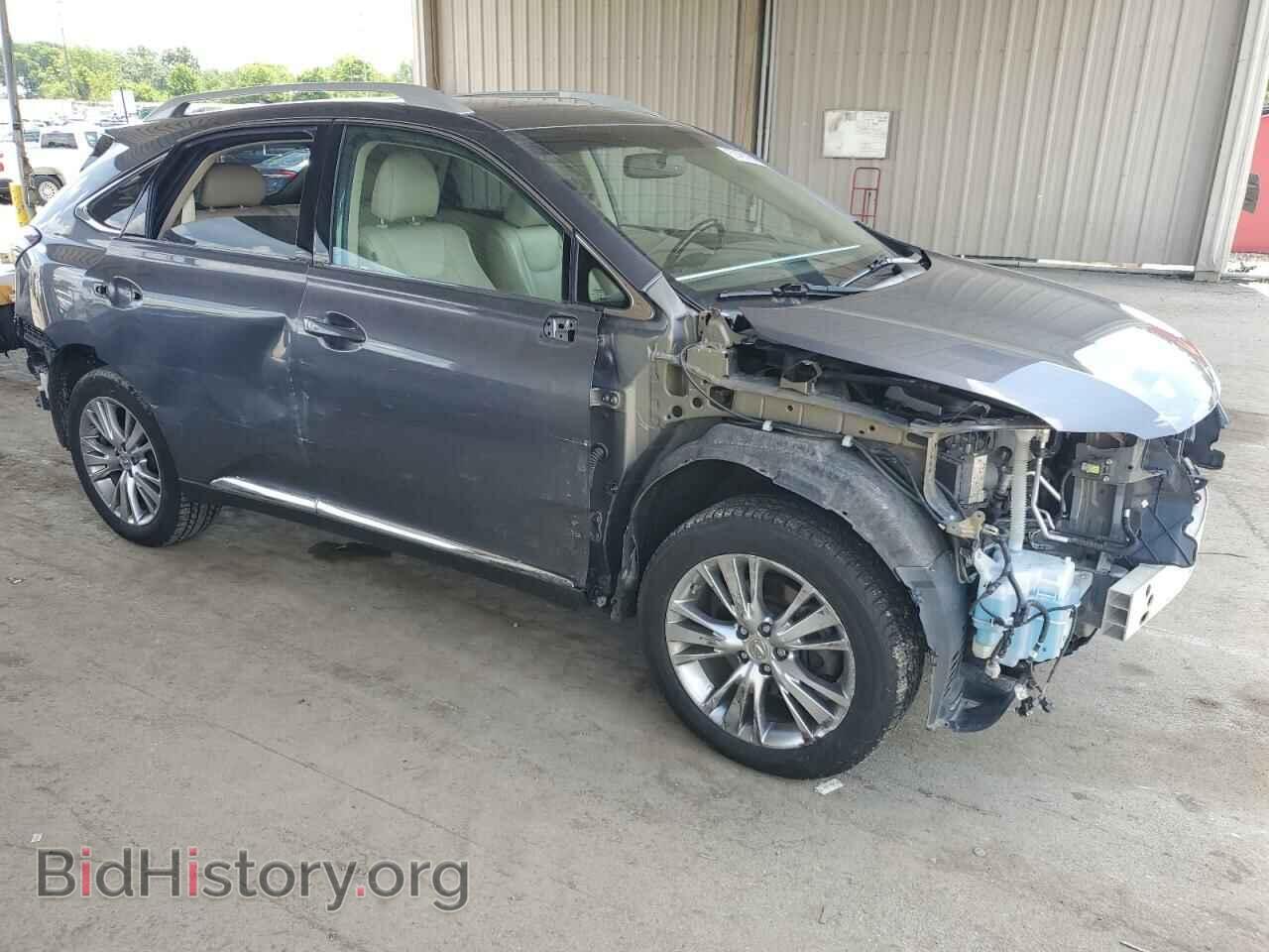 2014 LEXUS RX350 - VIN: 2T2BK1BA3EC239517 - Фото 4