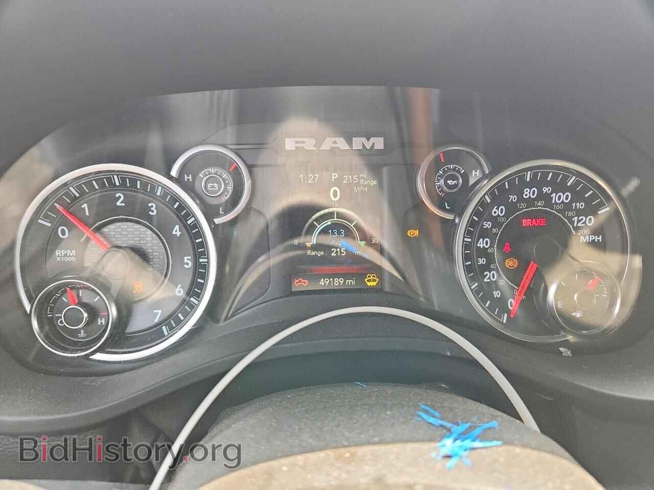 2021 RAM 1500 - VIN: 1C6SRFBT8MN699550 - Photo 9