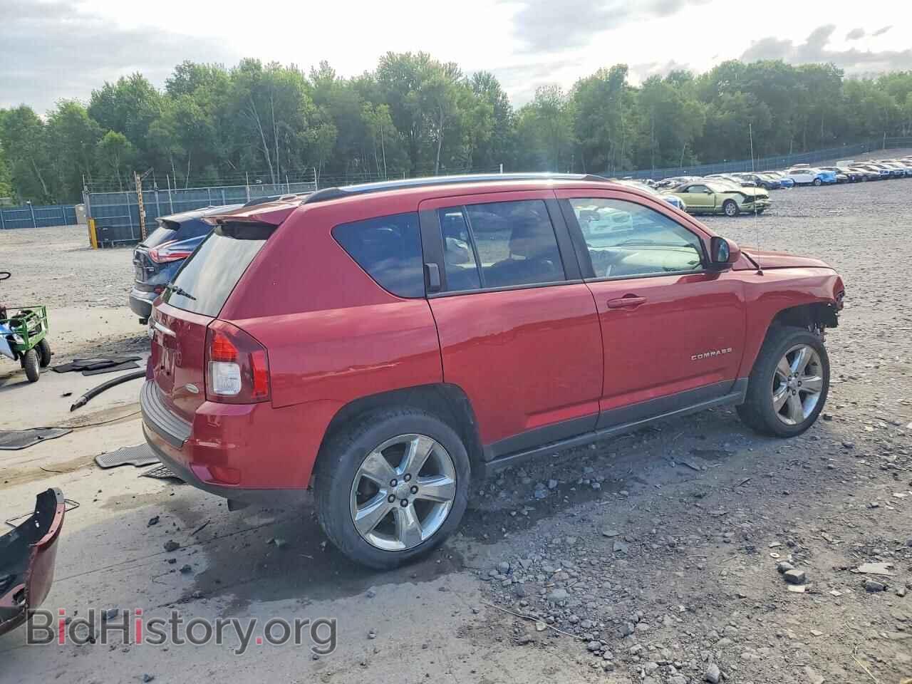 2014 JEEP COMPASS - VIN: 1C4NJDEB3ED673739 - Photo 3