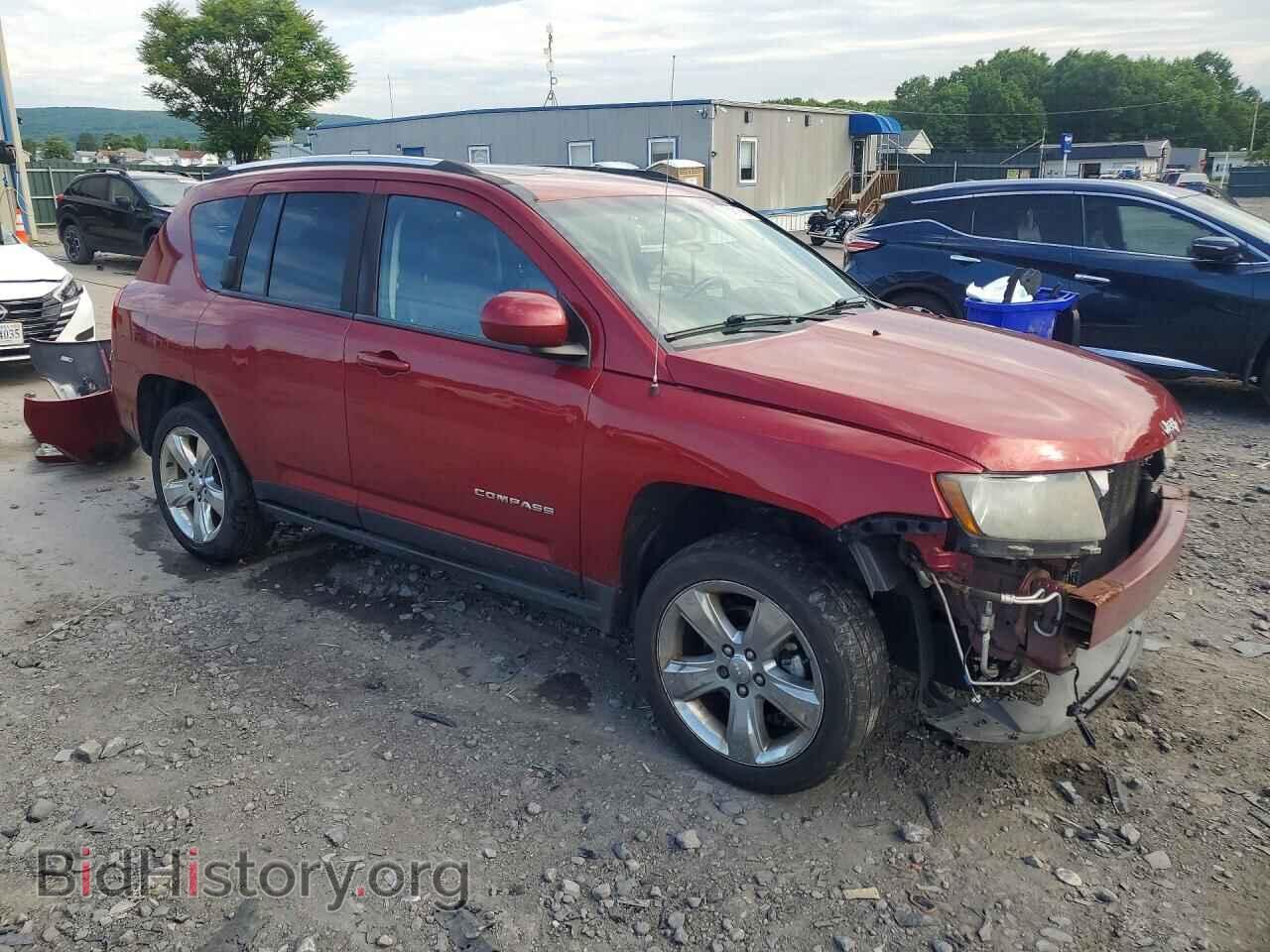2014 JEEP COMPASS - VIN: 1C4NJDEB3ED673739 - Photo 4
