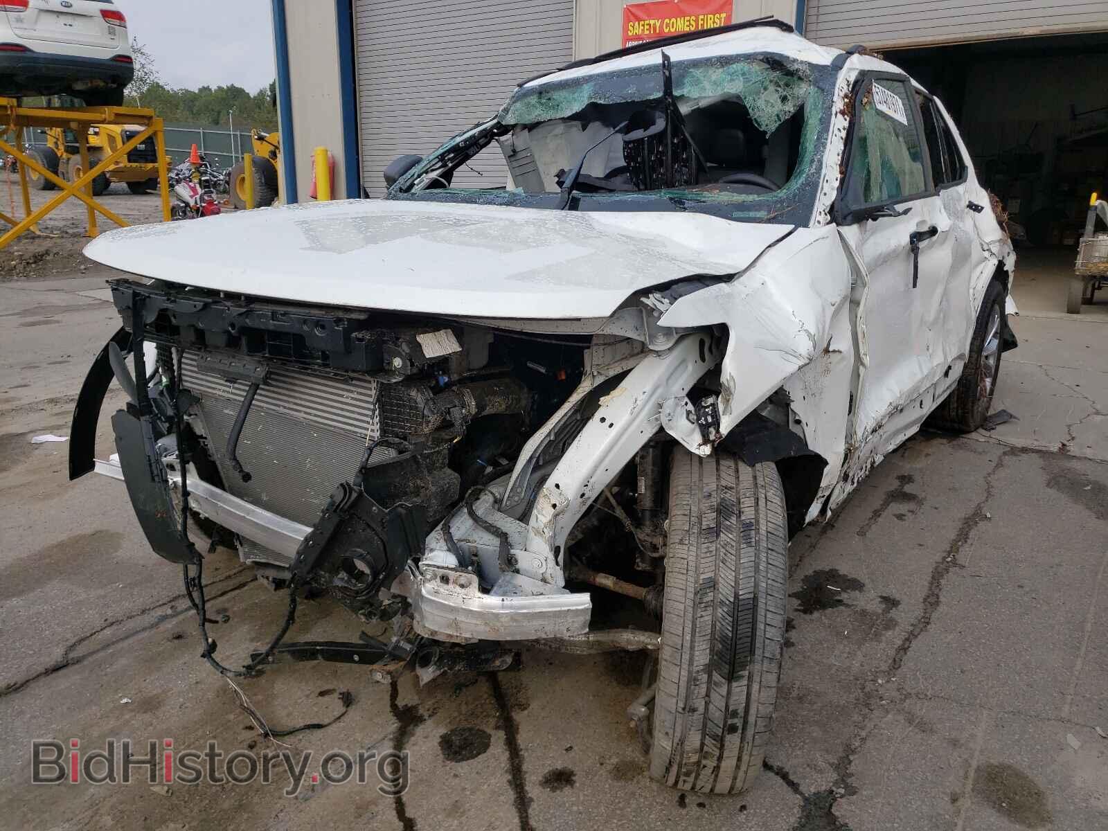 2021 FORD EXPLORER - VIN: 1FMSK8DH6MGA36768 - Photo 2