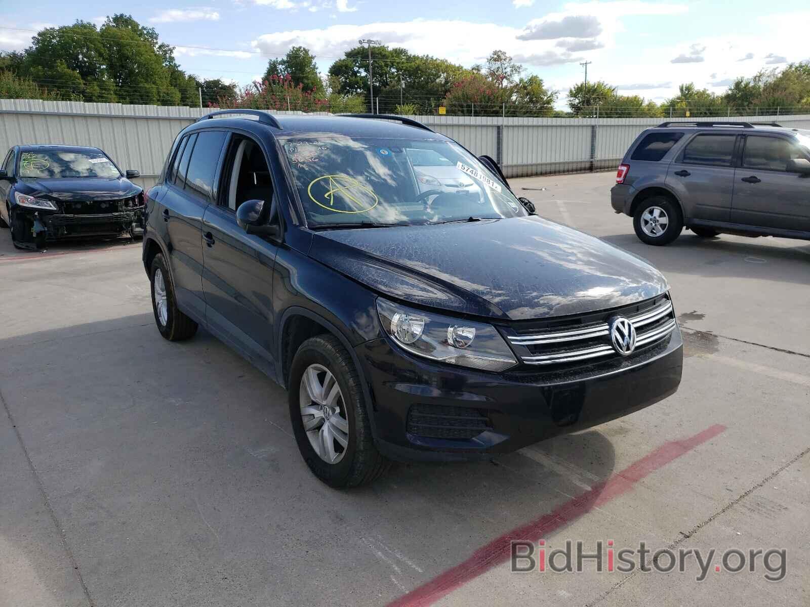 Photo WVGAV7AX7GW585656 - VOLKSWAGEN TIGUAN 2016