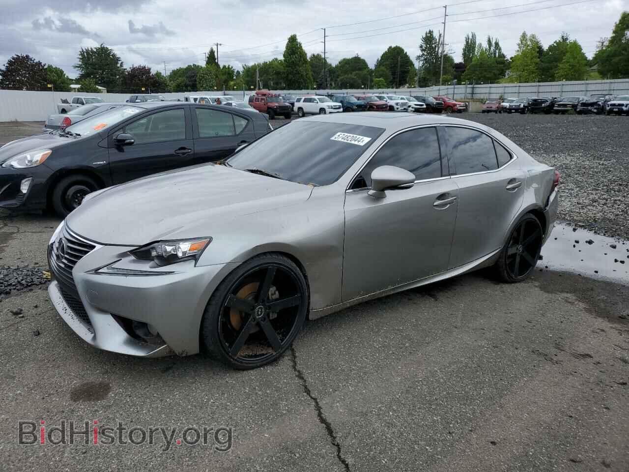 Фотография JTHCF1D26E5014426 - LEXUS IS 2014