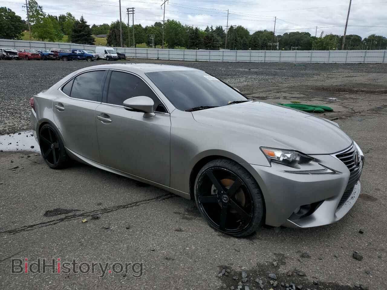 2014 LEXUS IS - VIN: JTHCF1D26E5014426 - Фото 4
