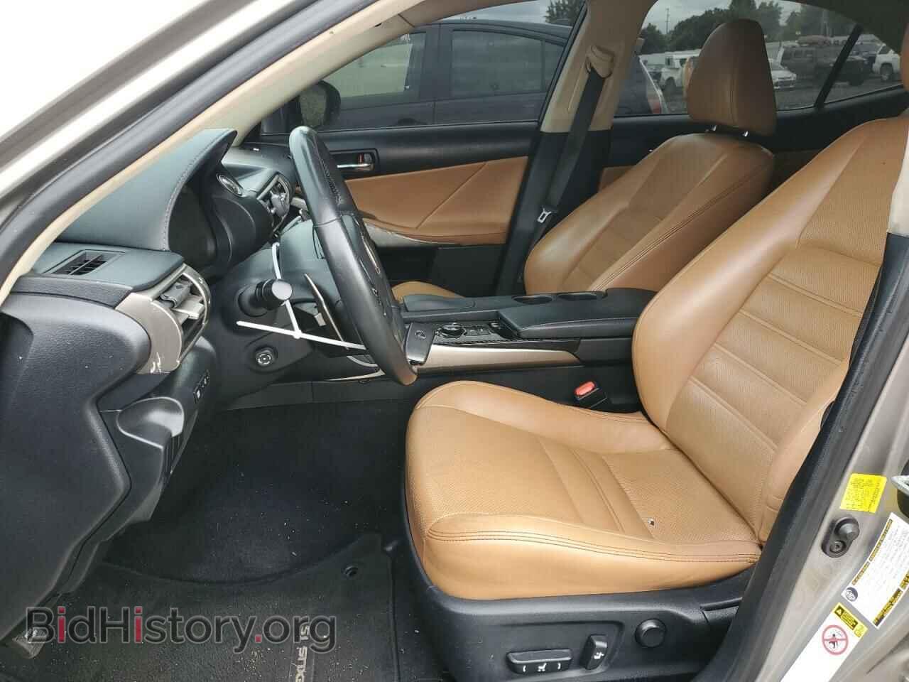 2014 LEXUS IS - VIN: JTHCF1D26E5014426 - Фото 7