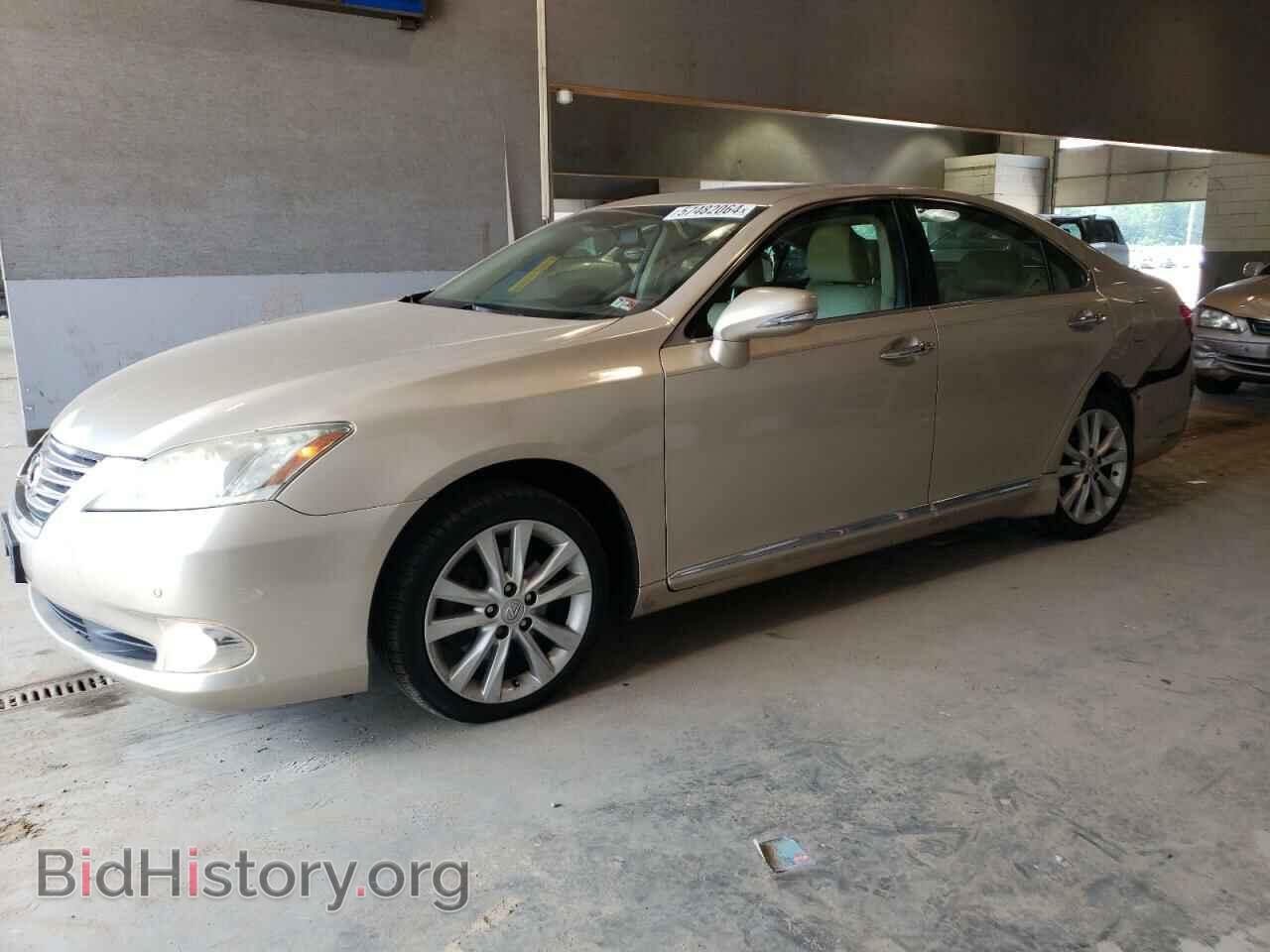 Photo JTHBK1EG5B2465118 - LEXUS ES350 2011