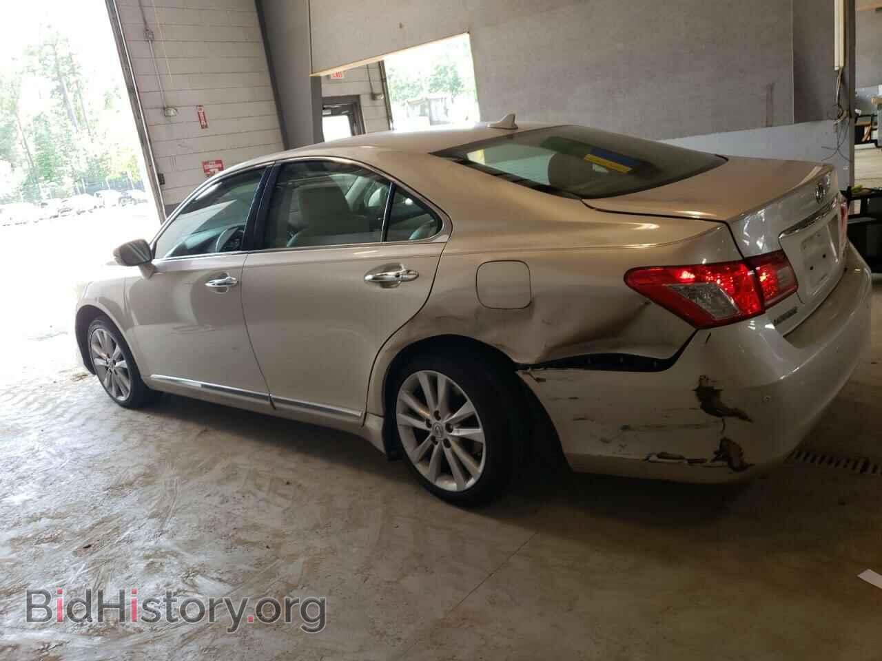 2011 LEXUS ES350 - VIN: JTHBK1EG5B2465118 - Фото 2
