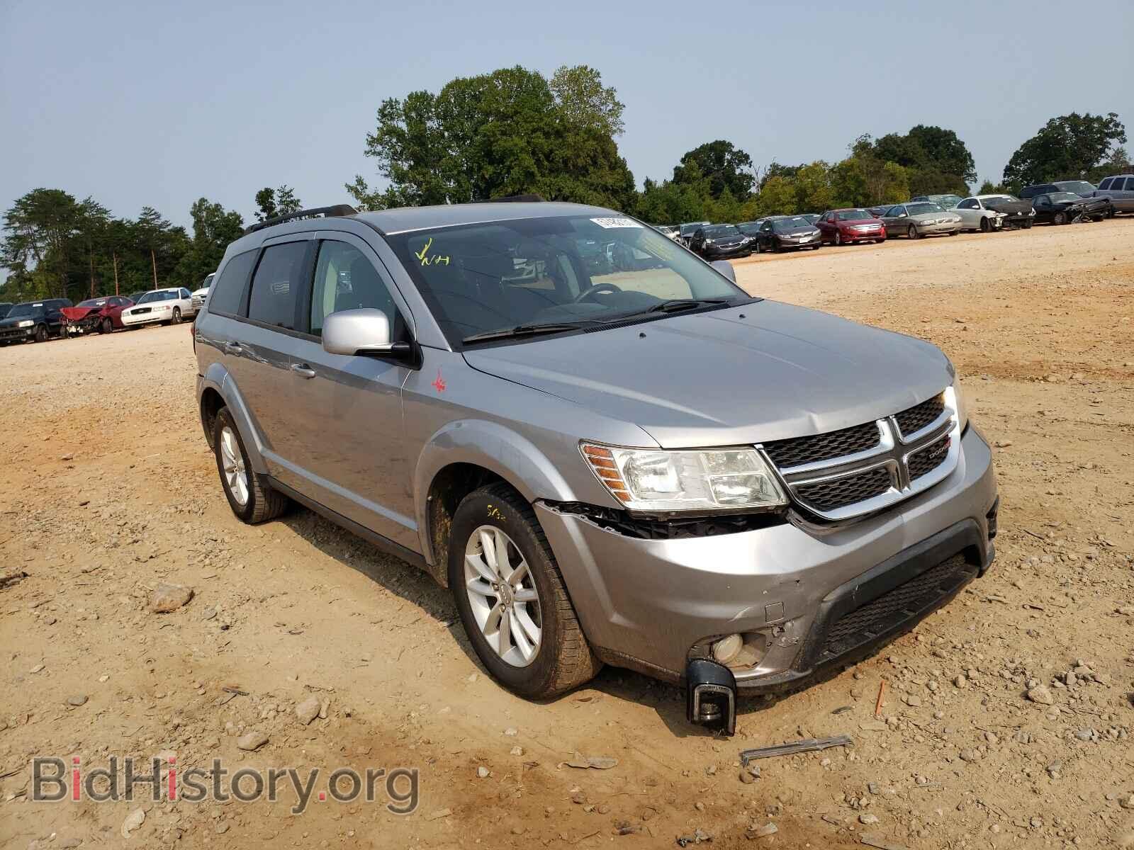 Фотография 3C4PDCBB9FT582811 - DODGE JOURNEY 2015