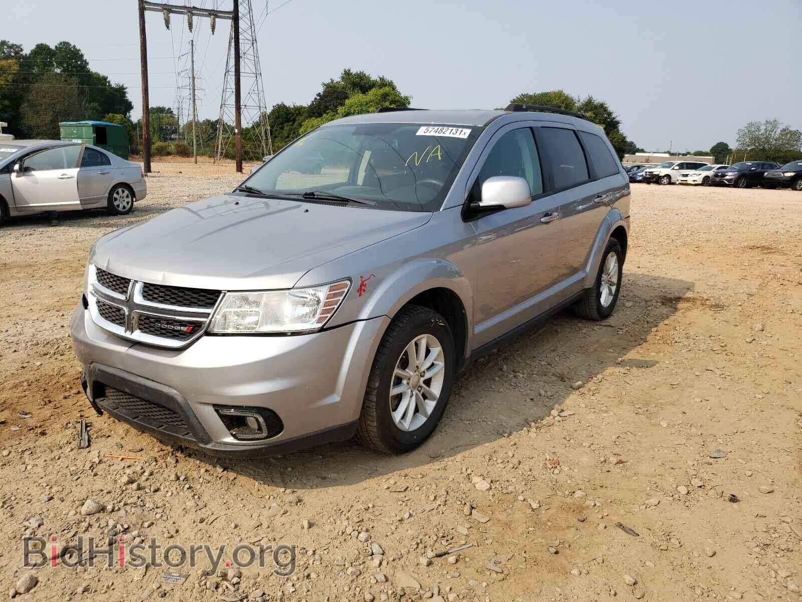 2015 DODGE JOURNEY - VIN: 3C4PDCBB9FT582811 - Фото 2