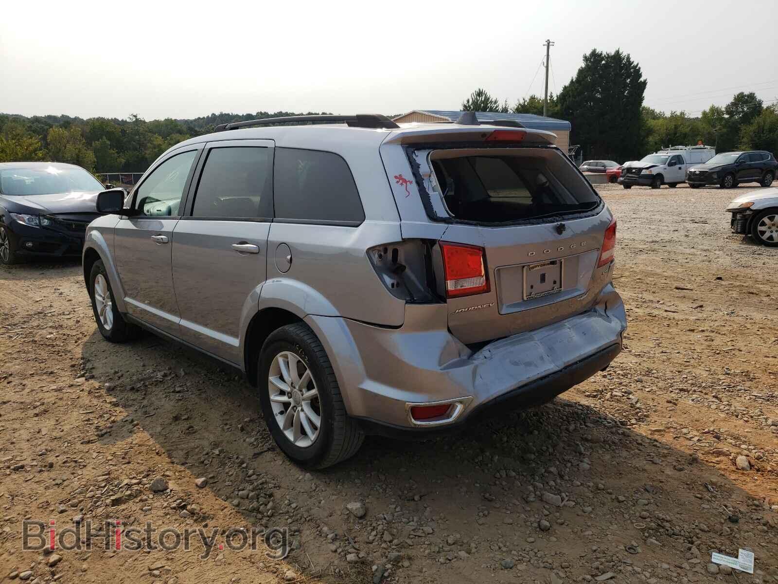 2015 DODGE JOURNEY - VIN: 3C4PDCBB9FT582811 - Фото 3