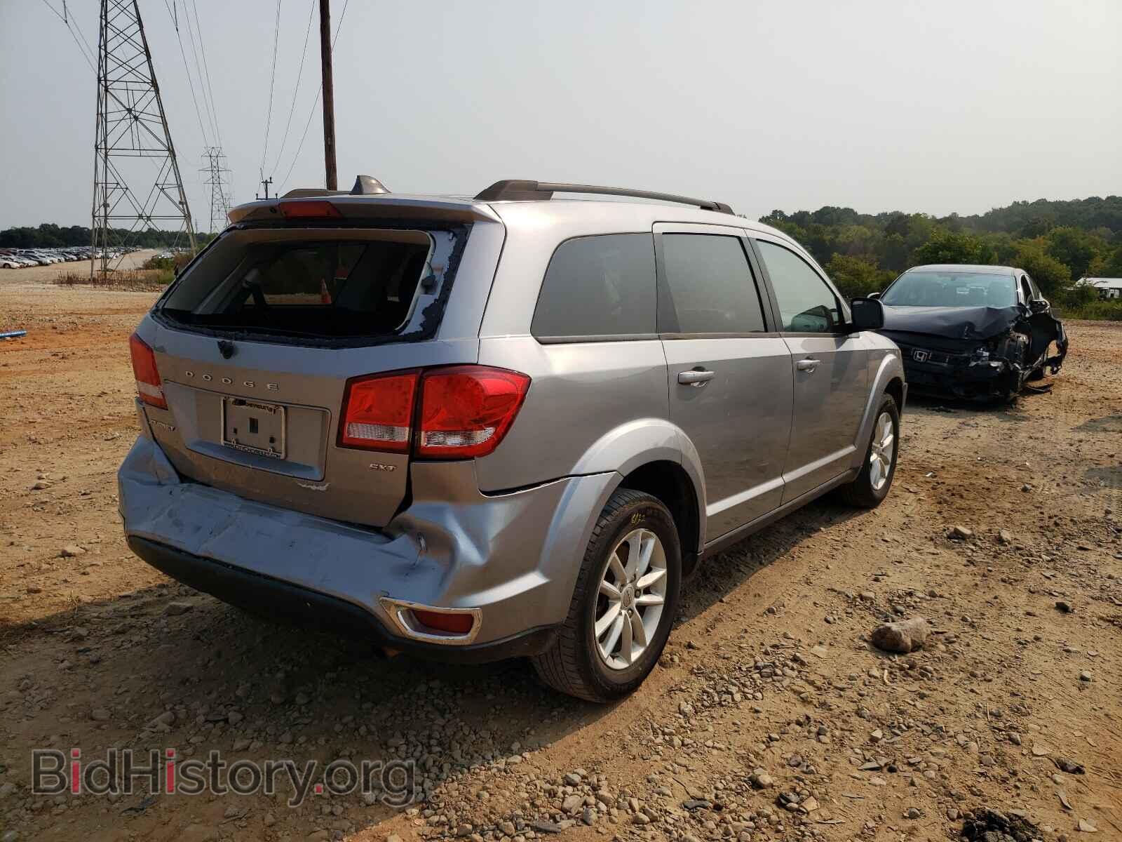 2015 DODGE JOURNEY - VIN: 3C4PDCBB9FT582811 - Фото 4