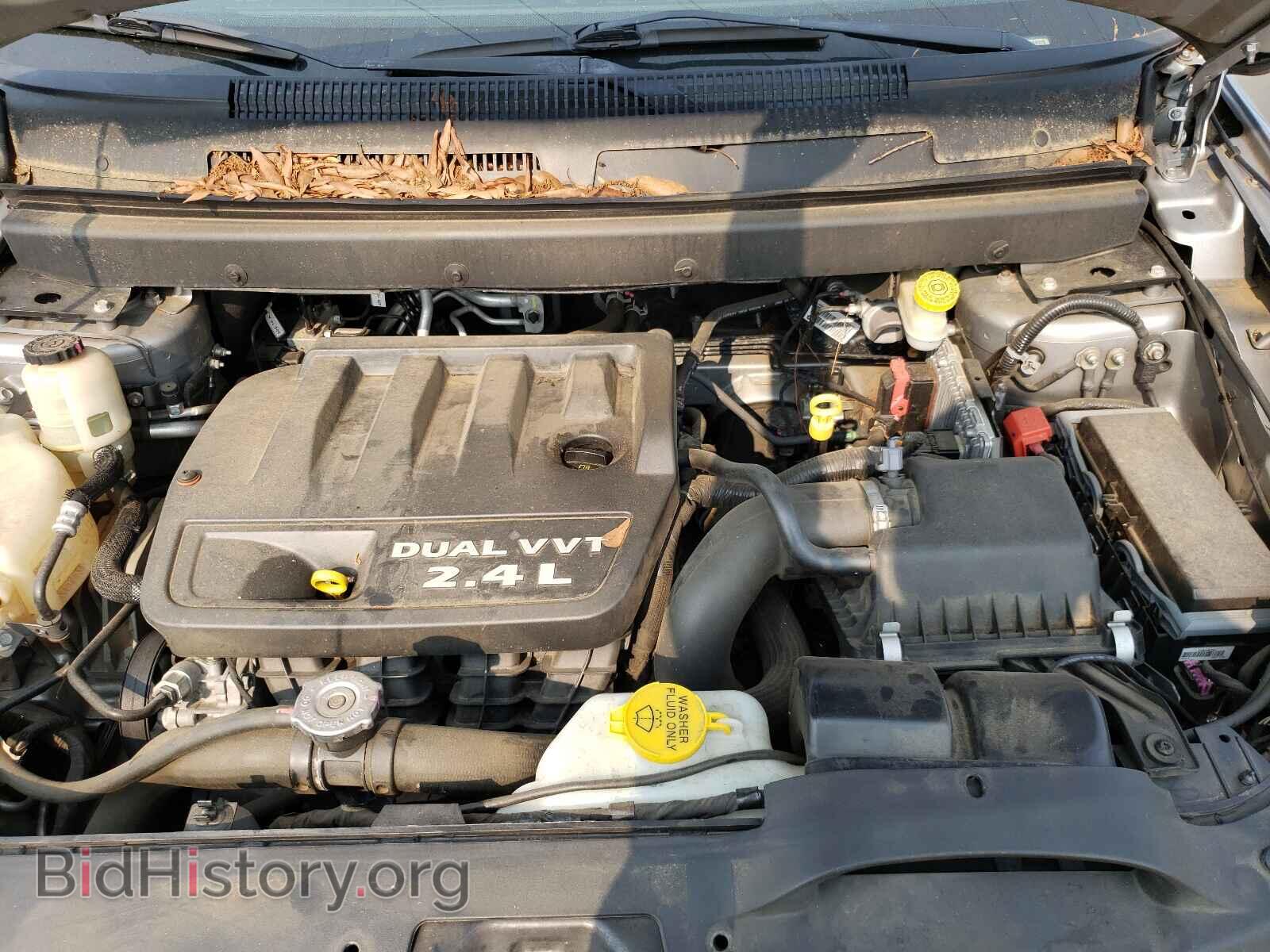 2015 DODGE JOURNEY - VIN: 3C4PDCBB9FT582811 - Фото 7