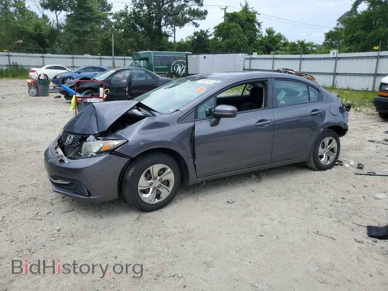 Фотография 2HGFB2F54EH502484 - HONDA CIVIC 2014