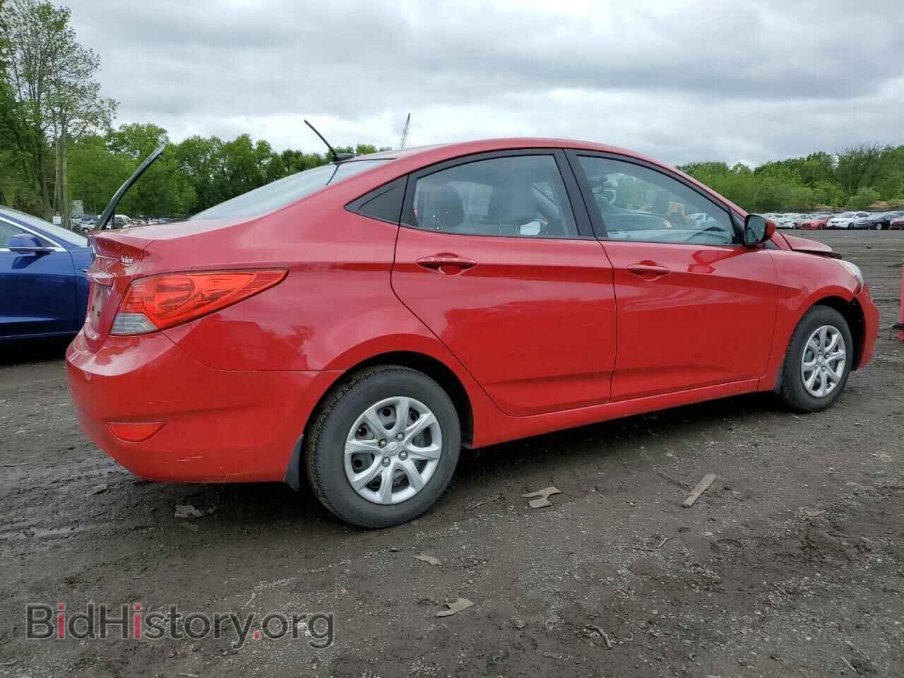 2013 HYUNDAI ACCENT - VIN: KMHCT4AE4DU345192 - Фото 3