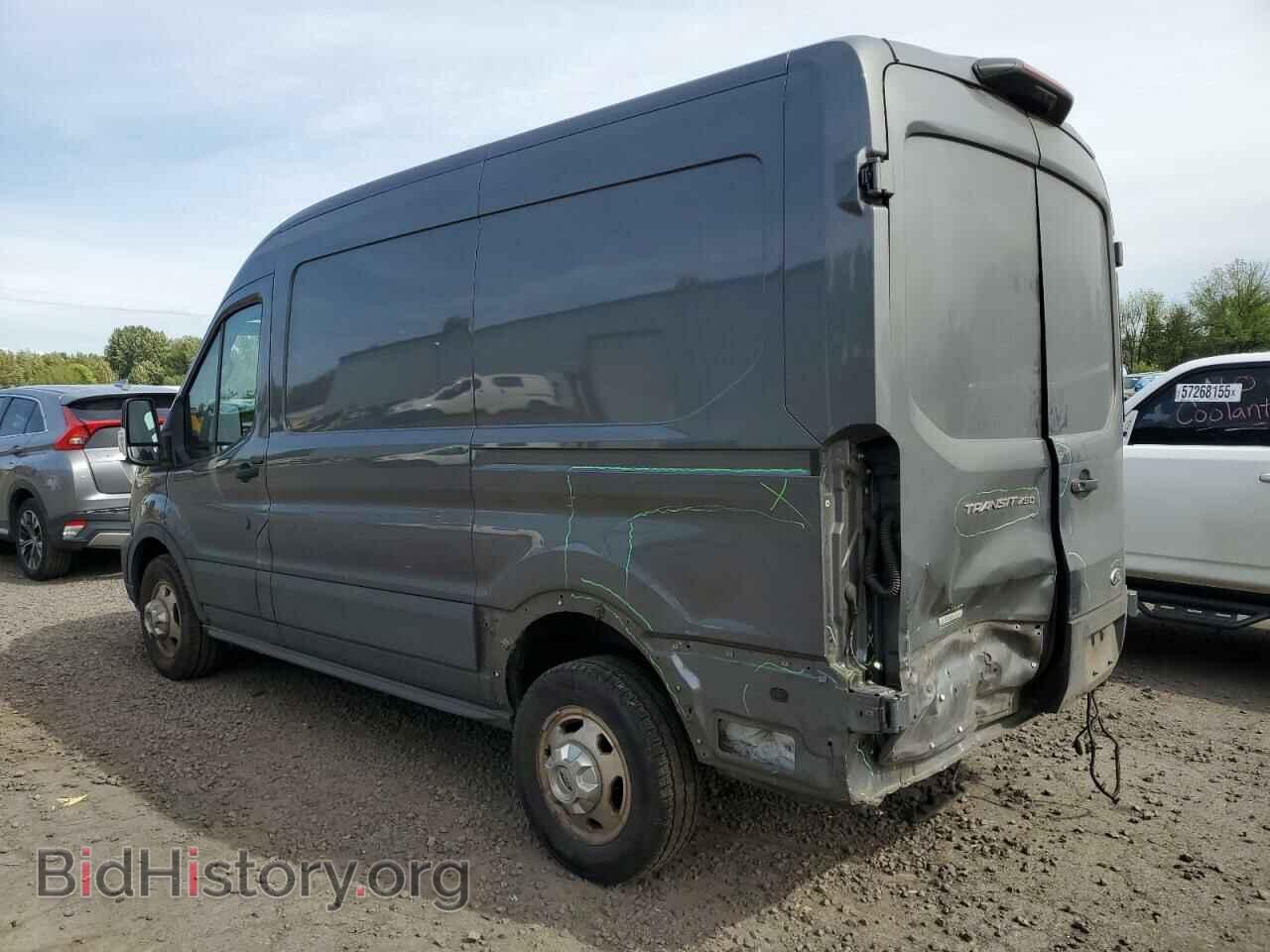 2021 FORD TRANSIT - VIN: 1FTBR2CG6MKA37924 - Фото 2