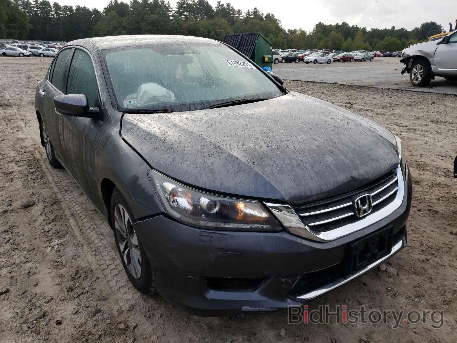 Photo 1HGCR2F3XDA091988 - HONDA ACCORD 2013