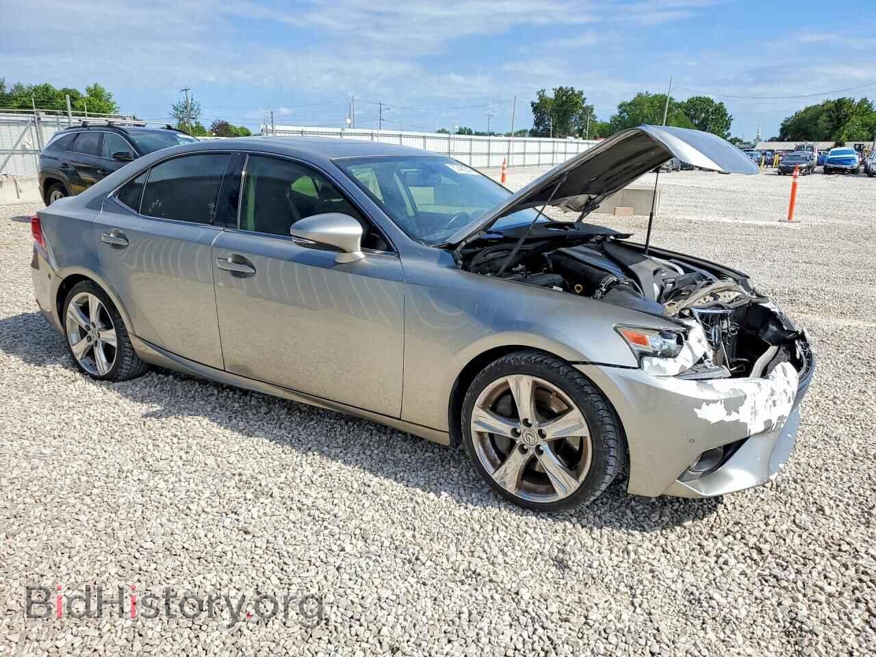 2014 LEXUS IS - VIN: JTHBE1D25E5008454 - Фото 4