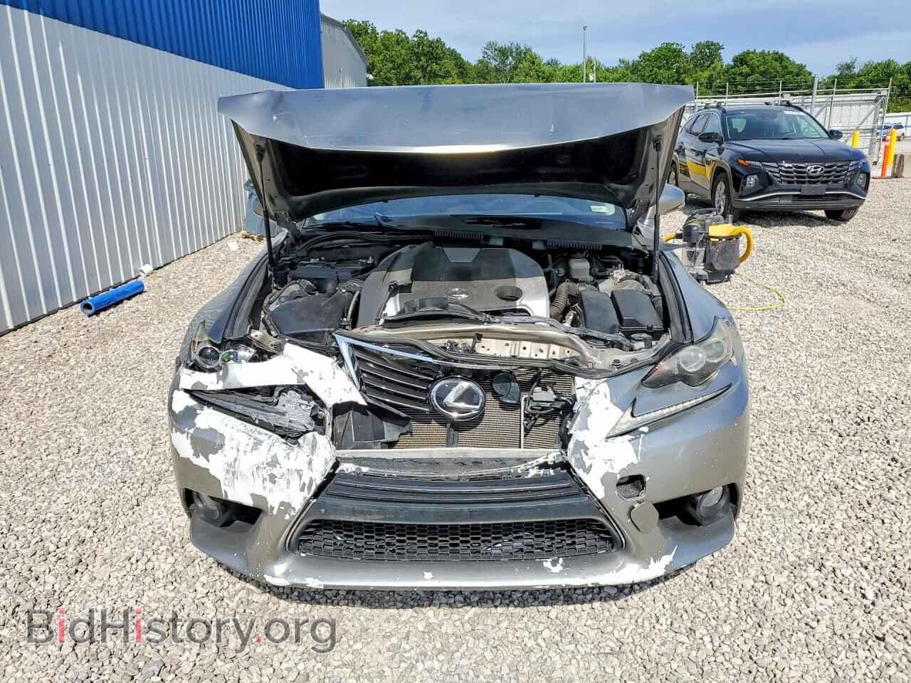 2014 LEXUS IS - VIN: JTHBE1D25E5008454 - Фото 5