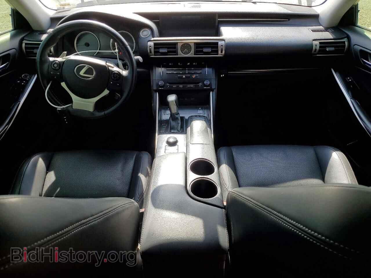 2014 LEXUS IS - VIN: JTHBE1D25E5008454 - Фото 8
