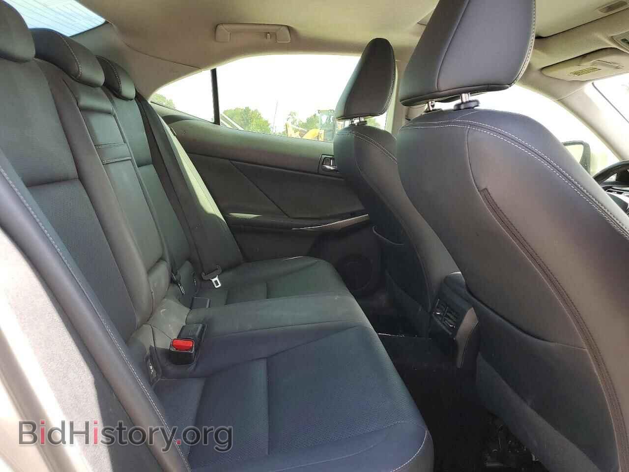 2014 LEXUS IS - VIN: JTHBE1D25E5008454 - Фото 10