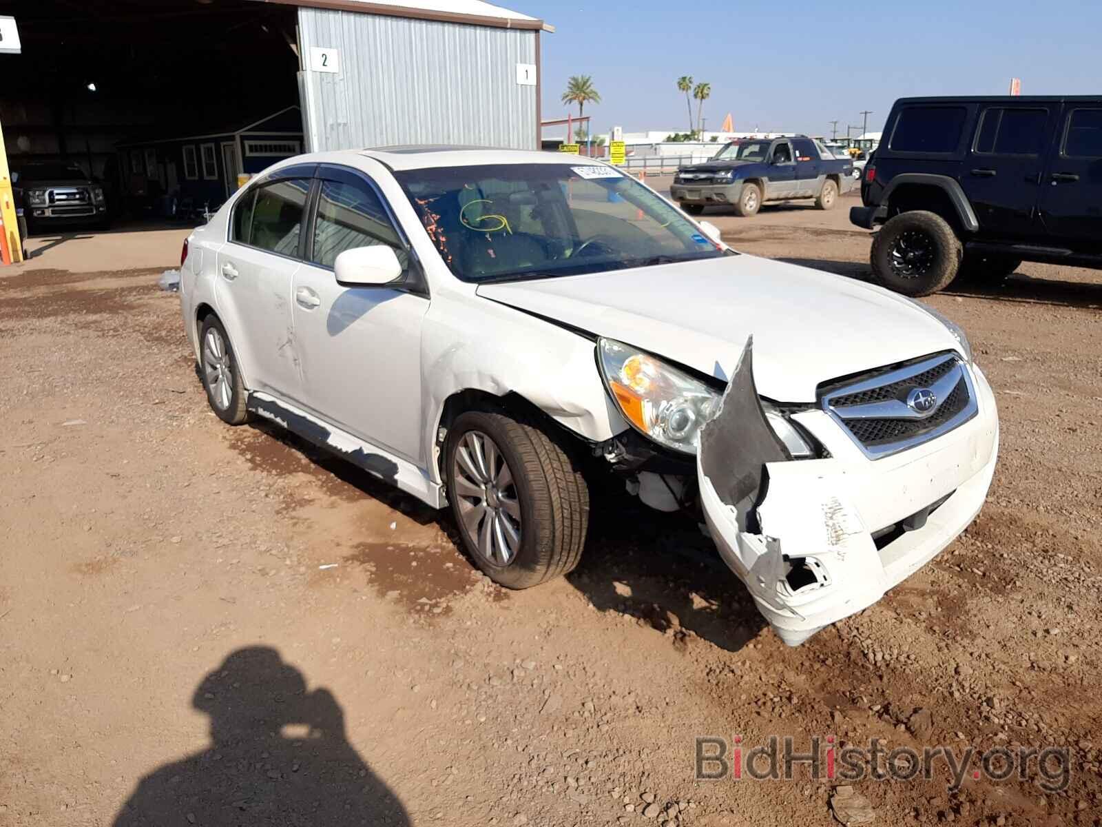 Photo 4S3BMDK66B2223611 - SUBARU LEGACY 2011