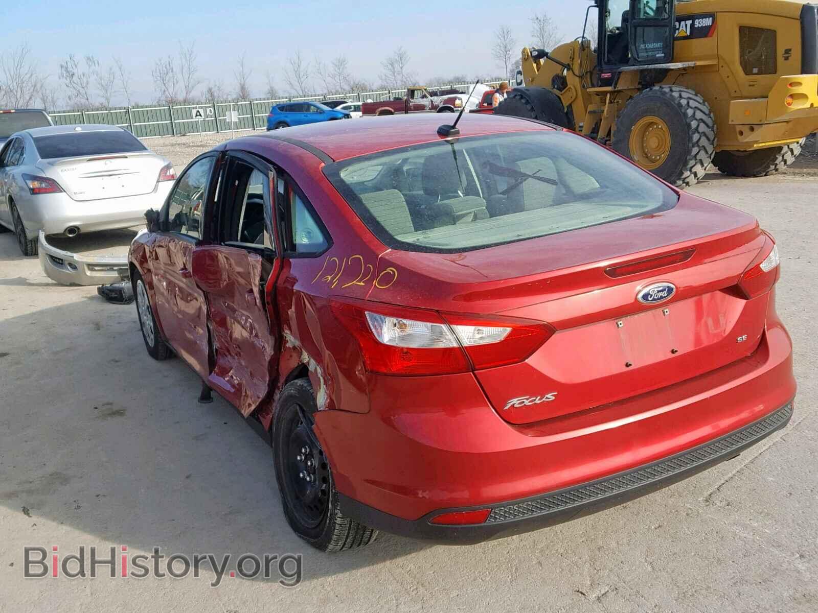 2012 FORD FOCUS SE - VIN: 1FAHP3F21CL343000 - Фото 3