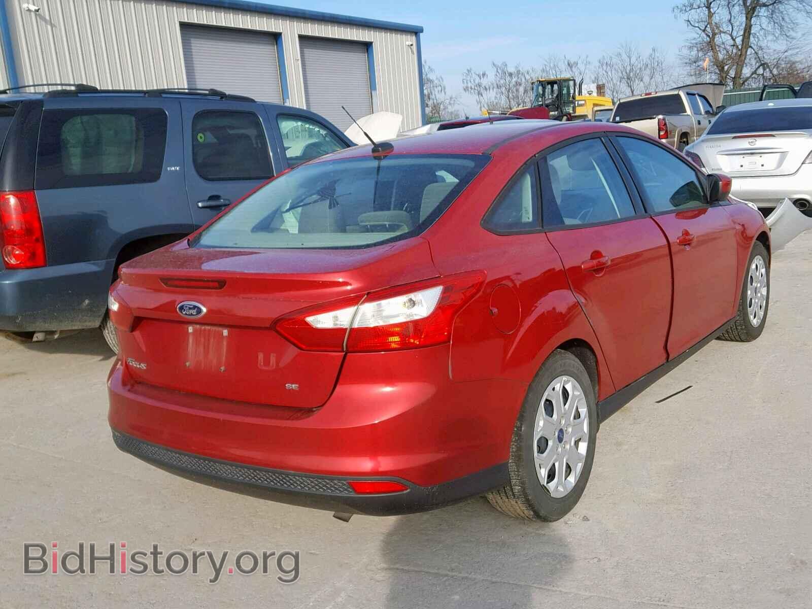 2012 FORD FOCUS SE - VIN: 1FAHP3F21CL343000 - Фото 4